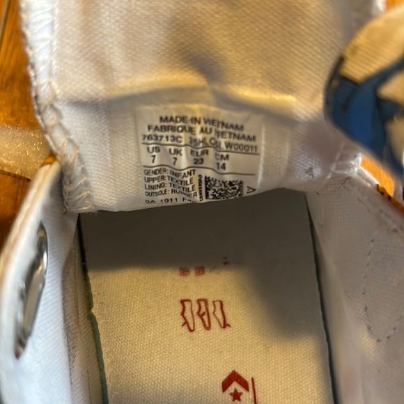 Converse Chuck Taylor All Star Toddler Boys' Dinosaur Low Top Sneakers - Picture 6 of 8